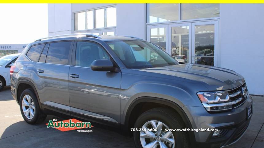 2018 Volkswagen Atlas SE with Technology — SUV — 45,437 mi — Countryside, IL