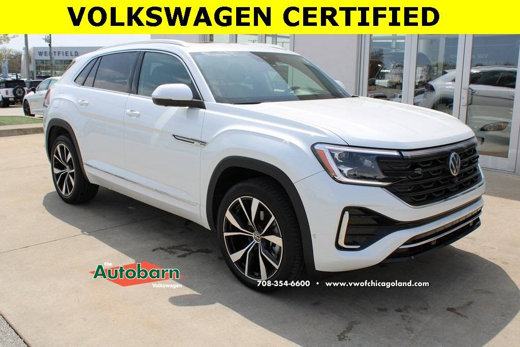 2024 Volkswagen Atlas Cross Sport SEL Premium R-Line — SUV — 8,548 mi — Countryside, IL