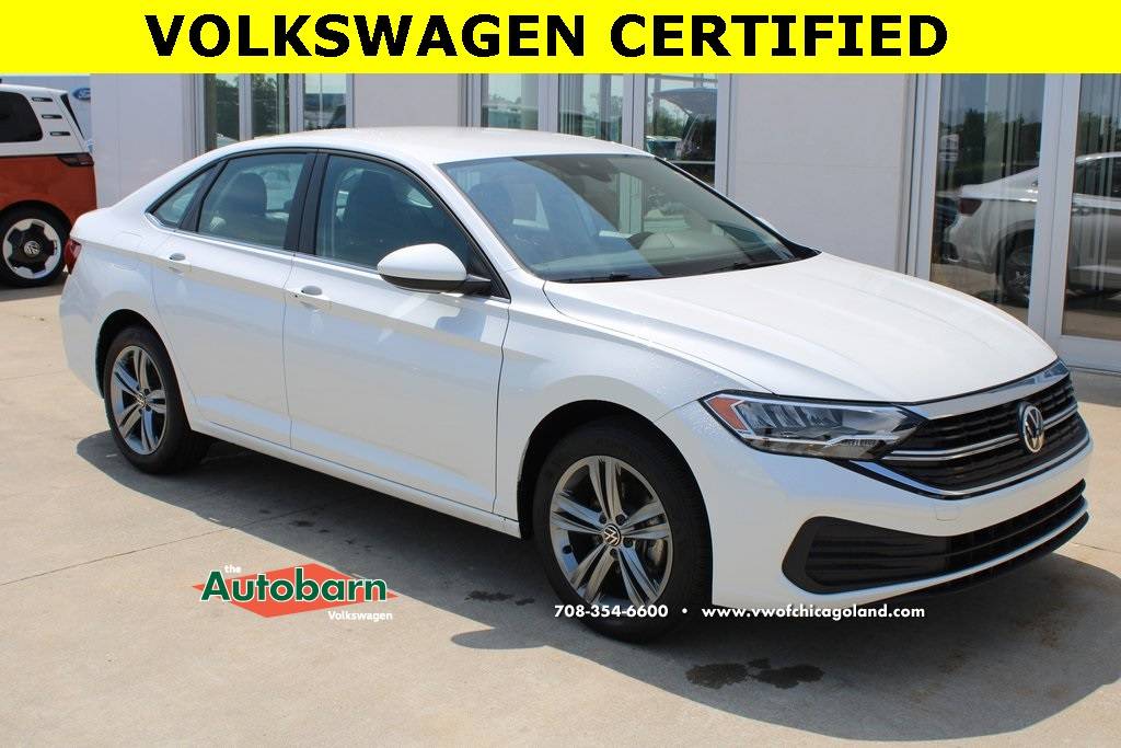 2024 Volkswagen Jetta SE — Sedan — 11,245 mi — Countryside, IL