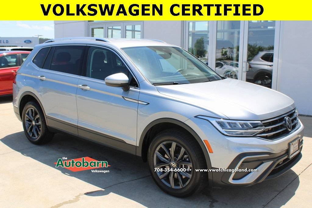2022 Volkswagen Tiguan SE — SUV — 14,440 mi — Countryside, IL
