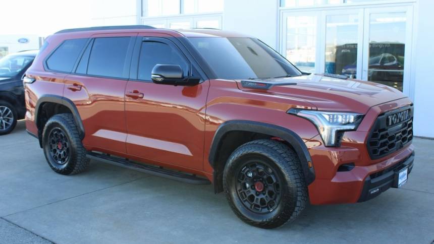 2024 Toyota Sequoia TRD Pro — SUV — 10,448 mi — Countryside, IL
