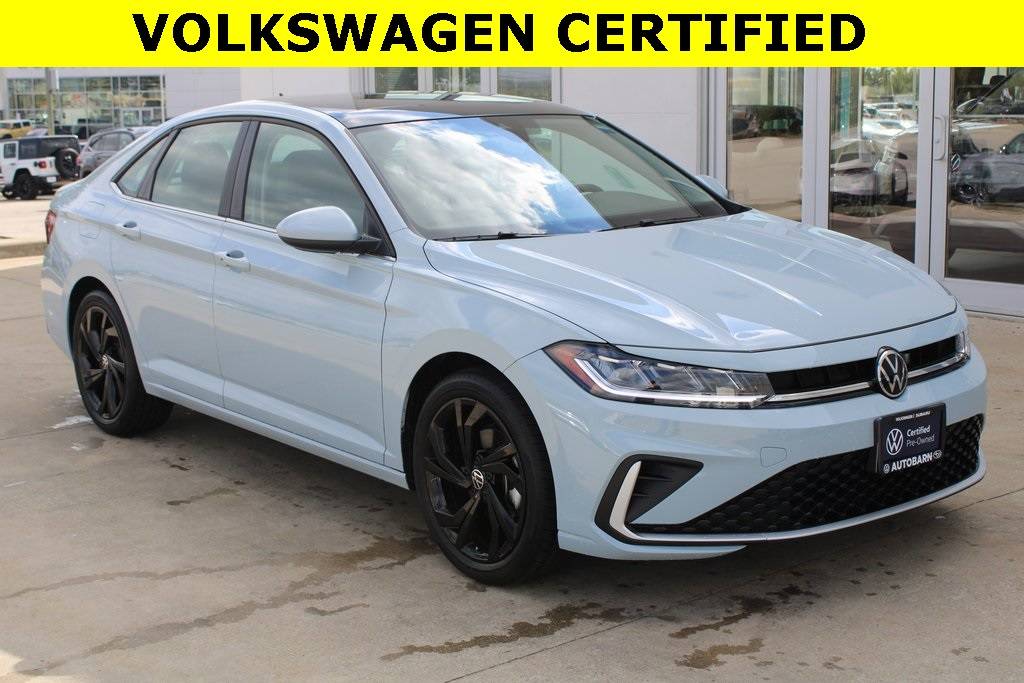 2025 Volkswagen Jetta SE — Sedan — 6,406 mi — Countryside, IL