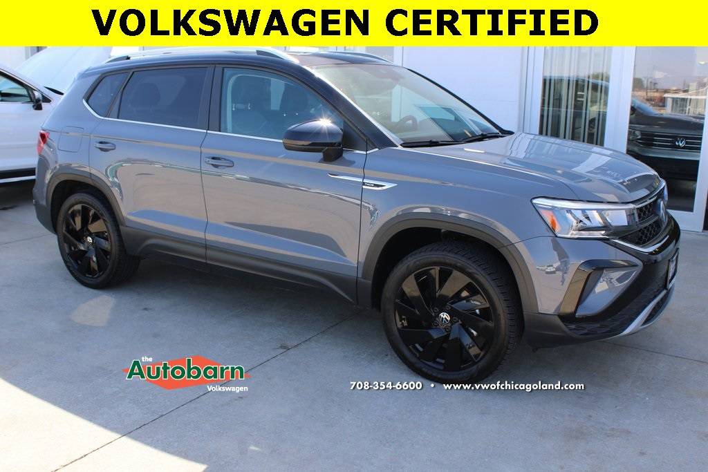 2024 Volkswagen Taos SE — SUV — 2,592 mi — Countryside, IL