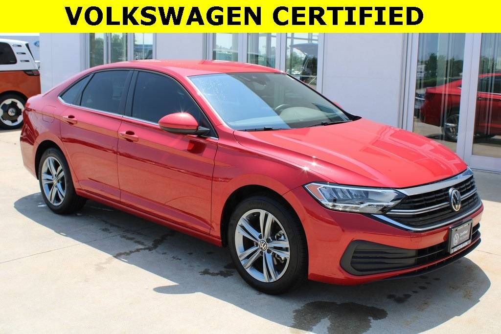 2024 Volkswagen Jetta SE — Sedan — 12,055 mi — Countryside, IL