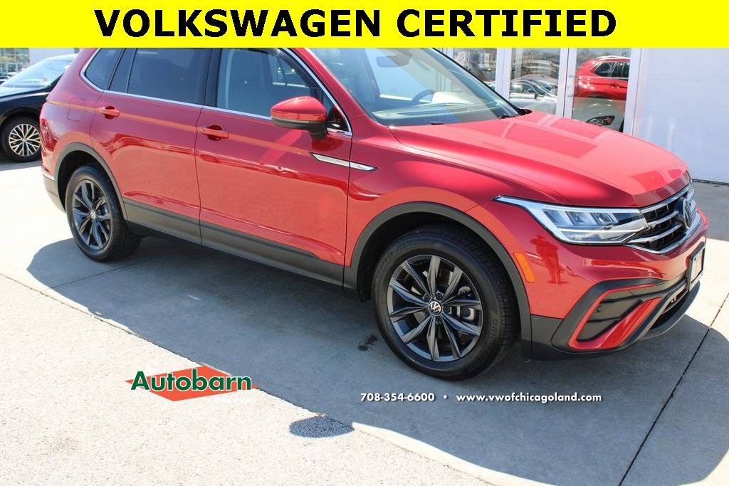 2022 Volkswagen Tiguan SE — SUV — 45,745 mi — Countryside, IL