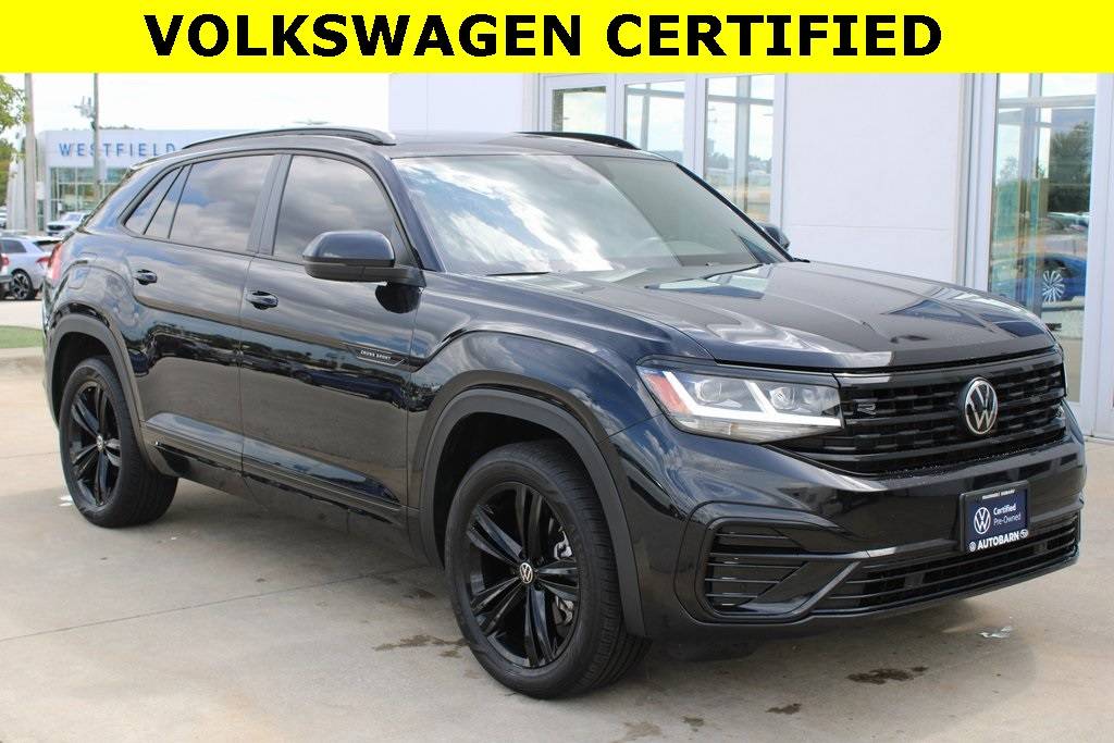 2023 Volkswagen Atlas Cross Sport SEL R-Line Black — SUV — 52,169 mi — Countryside, IL