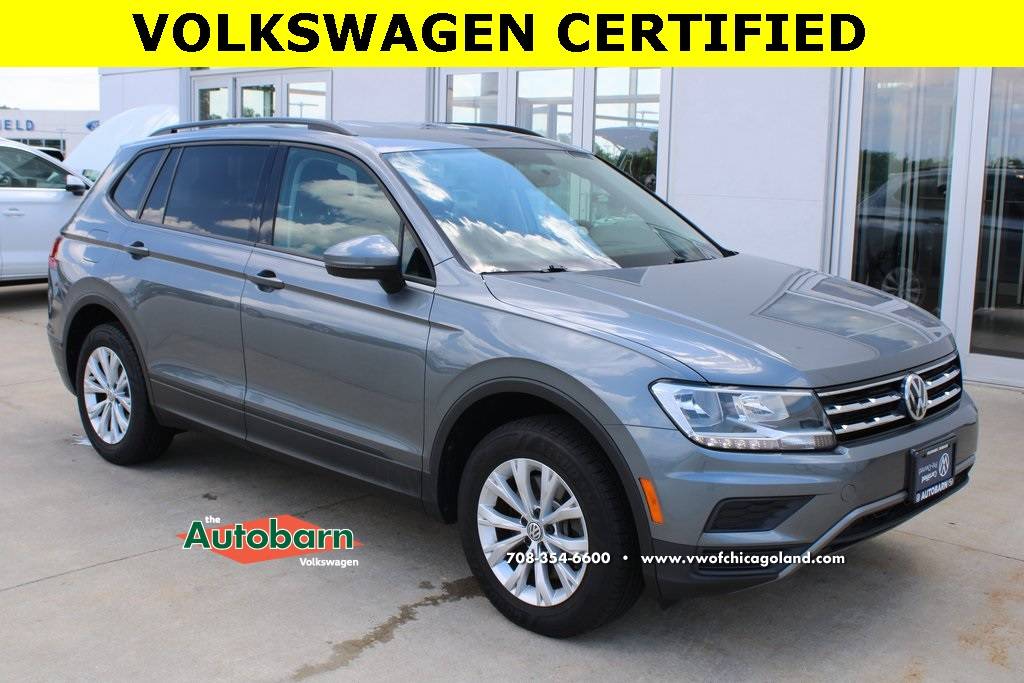 2019 Volkswagen Tiguan S — SUV — 66,819 mi — Countryside, IL