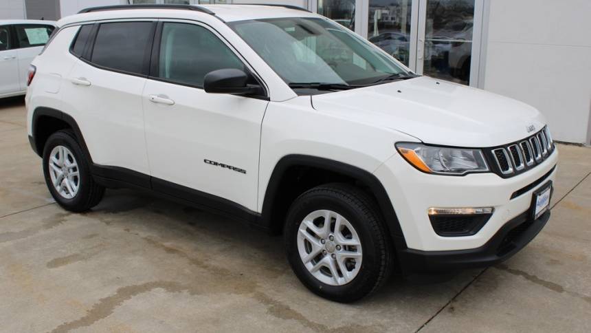2020 Jeep Compass Sport — SUV — 28,581 mi — Countryside, IL