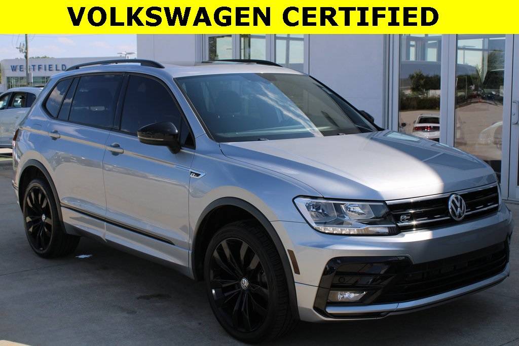 2020 Volkswagen Tiguan SE R-Line Black — SUV — 41,462 mi — Countryside, IL