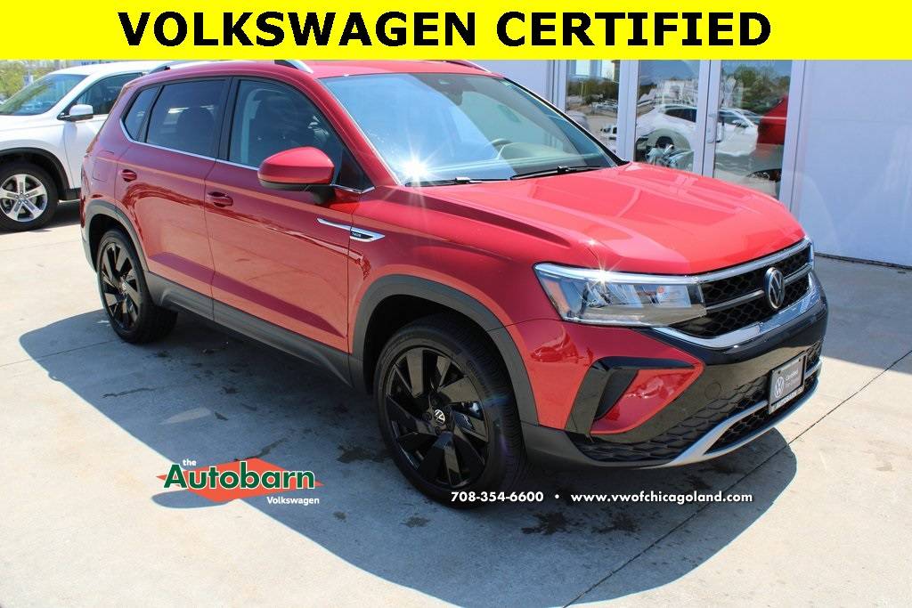 2024 Volkswagen Taos SE — SUV — 3,529 mi — Countryside, IL