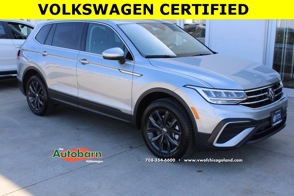 2024 Volkswagen Tiguan SE — SUV — 4,423 mi — Countryside, IL