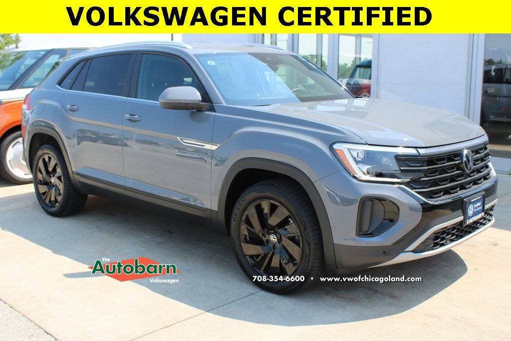 2024 Volkswagen Atlas Cross Sport SE with Technology — SUV — 2,877 mi — Countryside, IL