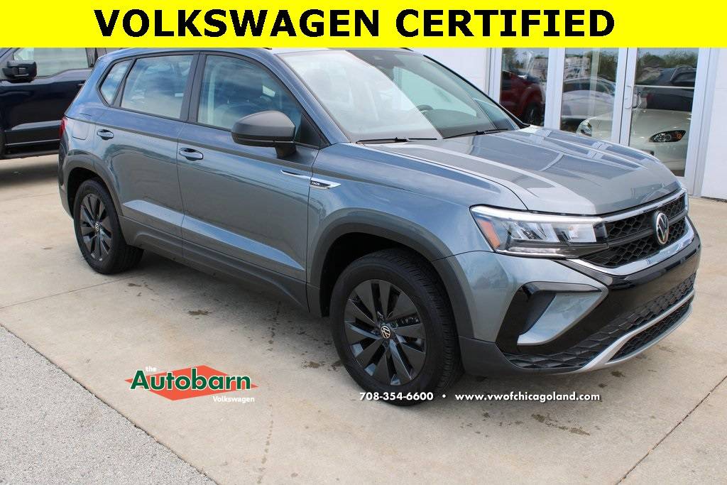 2022 Volkswagen Taos S — SUV — 24,684 mi — Countryside, IL