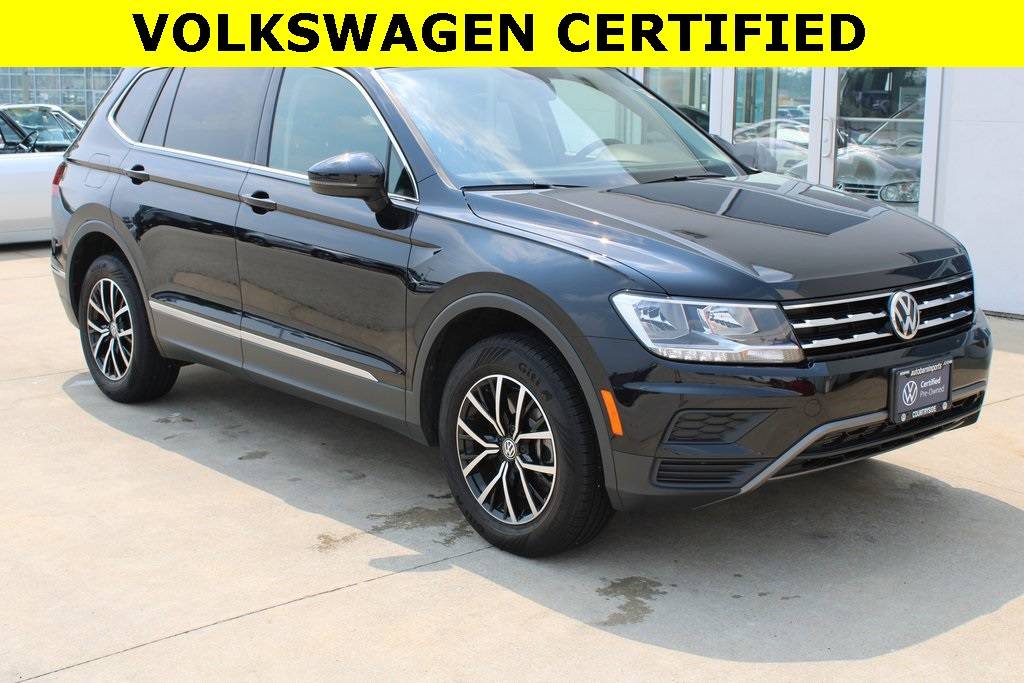 2021 Volkswagen Tiguan SE — SUV — 27,905 mi — Countryside, IL