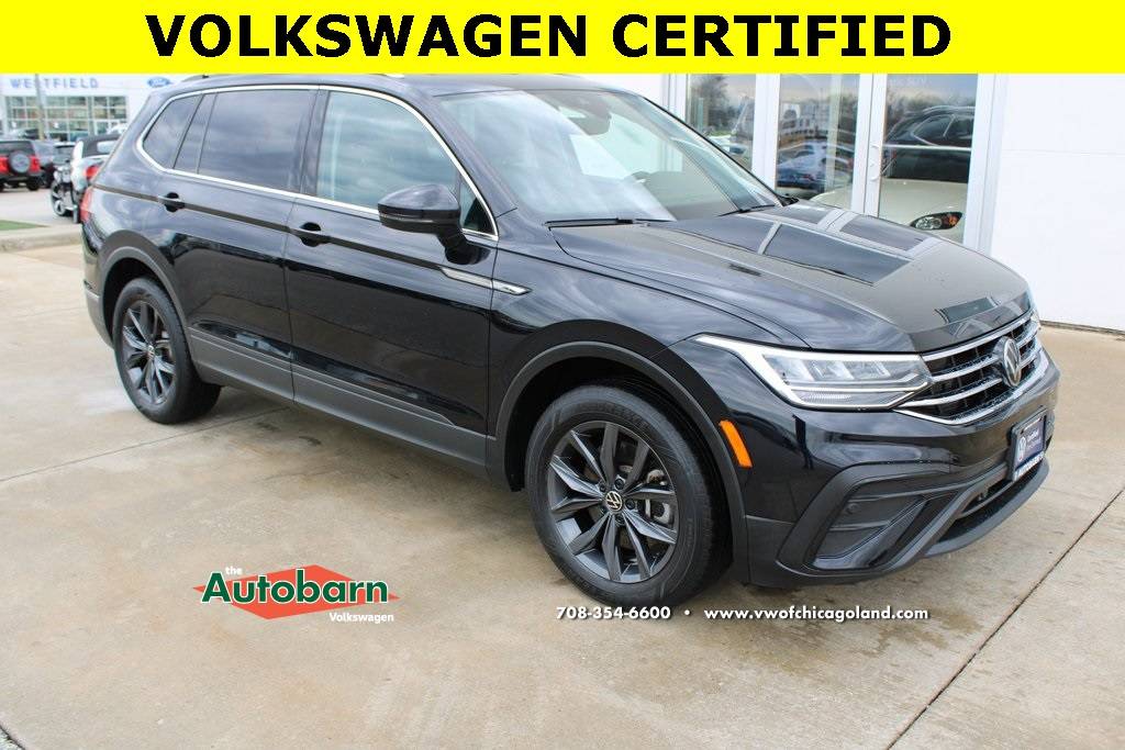 2022 Volkswagen Tiguan SE — SUV — 19,389 mi — Countryside, IL
