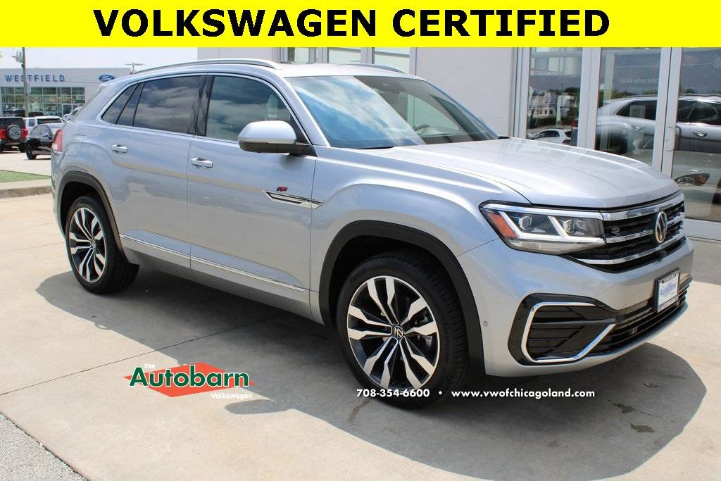 2022 Volkswagen Atlas Cross Sport SEL Premium R-Line — SUV — 26,697 mi — Countryside, IL