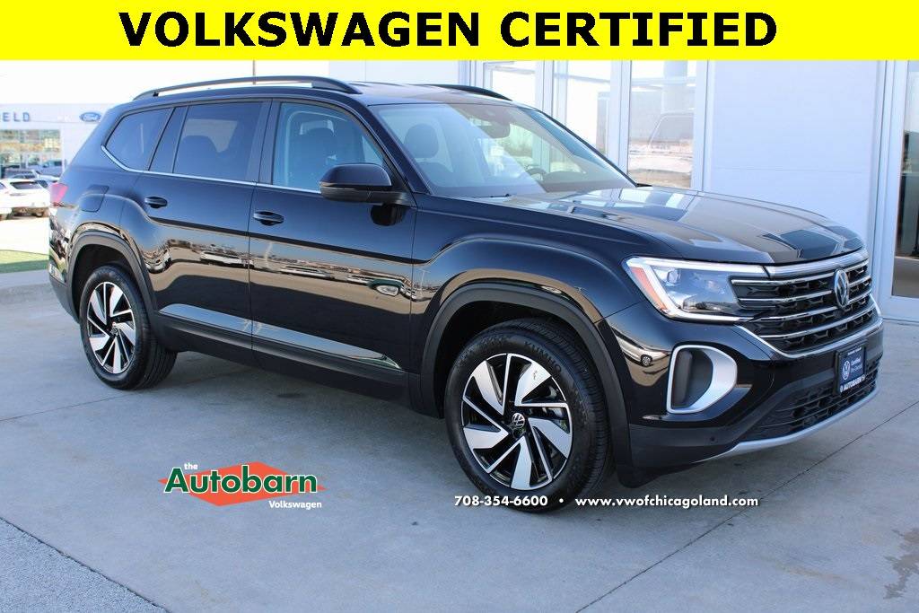 2024 Volkswagen Atlas SE with Technology — SUV — 5,412 mi — Countryside, IL