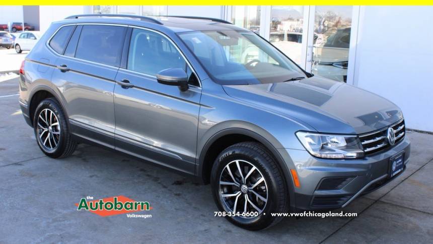 2021 Volkswagen Tiguan SE — SUV — 54,377 mi — Countryside, IL