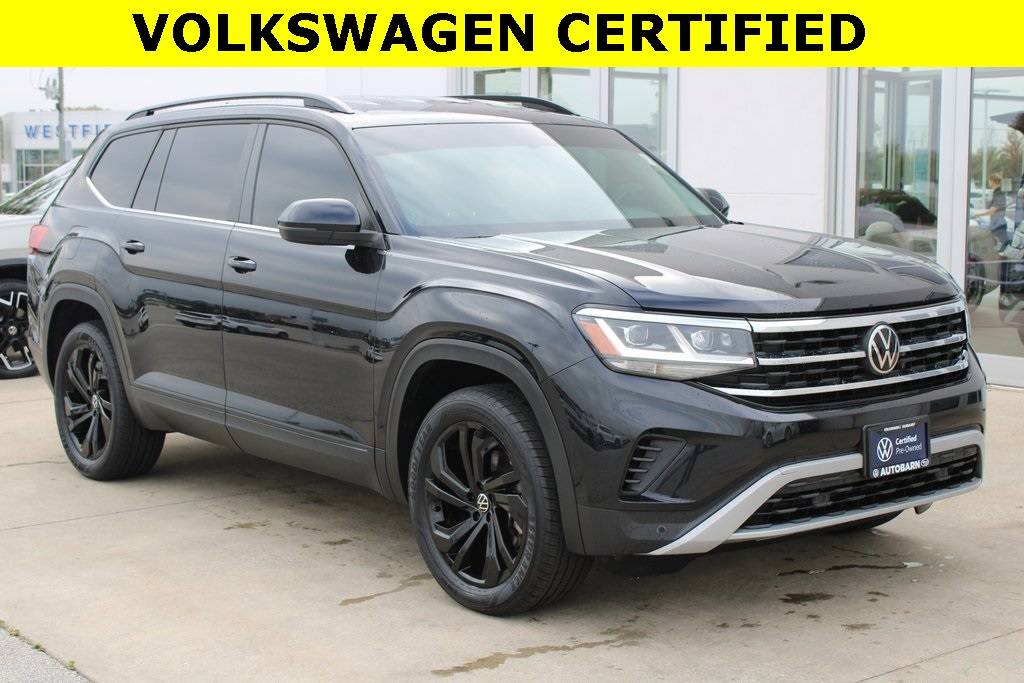 2022 Volkswagen Atlas SE with Technology — SUV — 74,892 mi — Countryside, IL