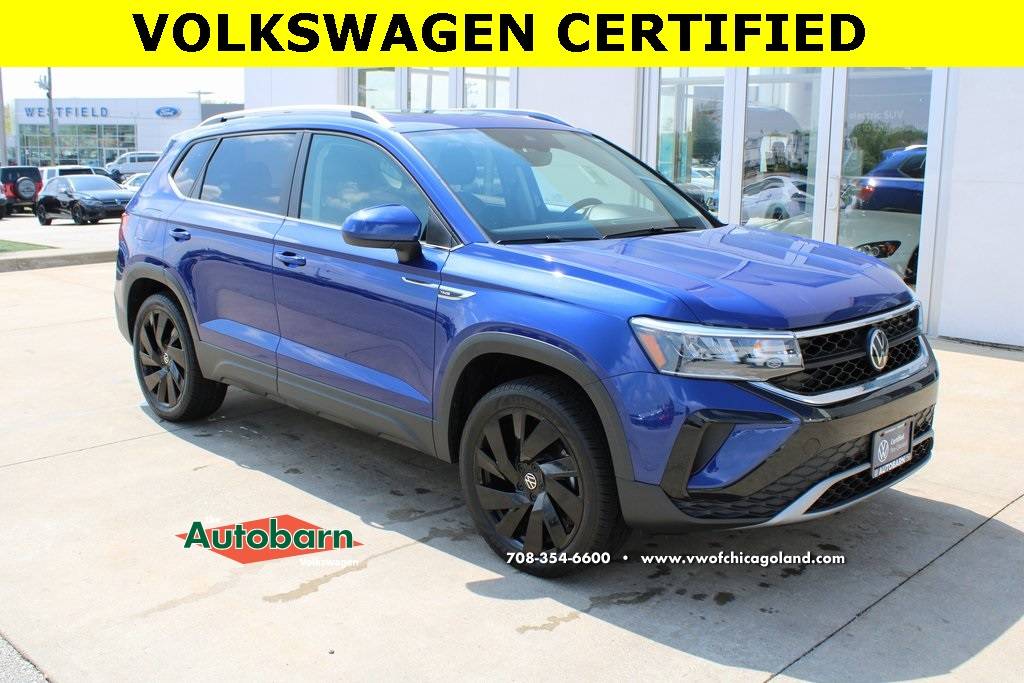 2024 Volkswagen Taos SE — SUV — 8,262 mi — Countryside, IL