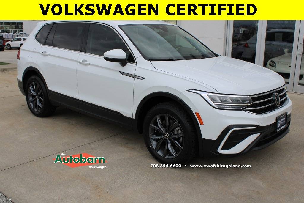 2022 Volkswagen Tiguan SE — SUV — 32,084 mi — Countryside, IL