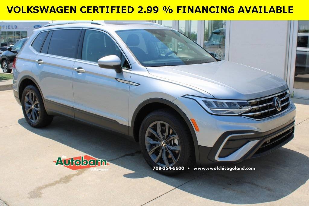 2022 Volkswagen Tiguan SE — SUV — 19,273 mi — Countryside, IL