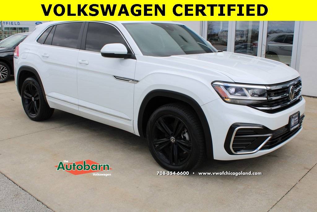 2022 Volkswagen Atlas Cross Sport SEL R-Line — SUV — 34,822 mi — Countryside, IL