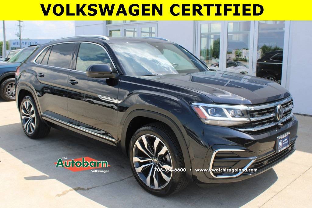 2022 Volkswagen Atlas Cross Sport SEL Premium R-Line — SUV — 29,385 mi — Countryside, IL