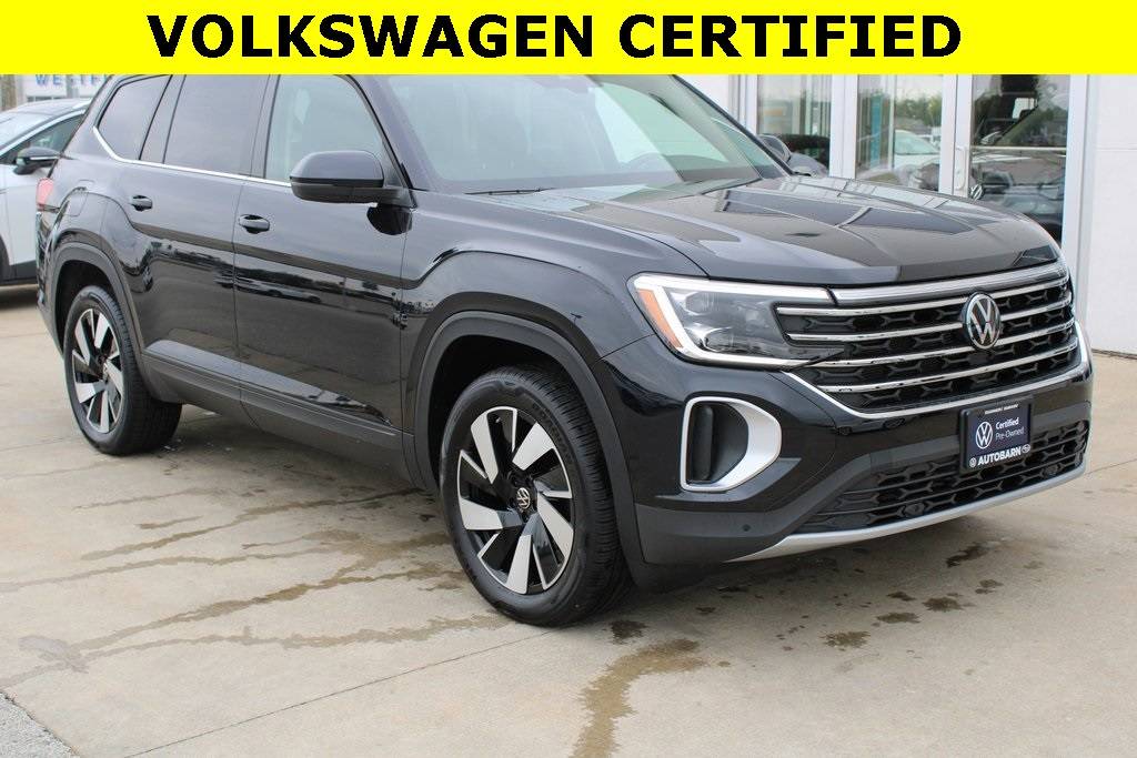 2024 Volkswagen Atlas SE with Technology — SUV — 6,907 mi — Countryside, IL