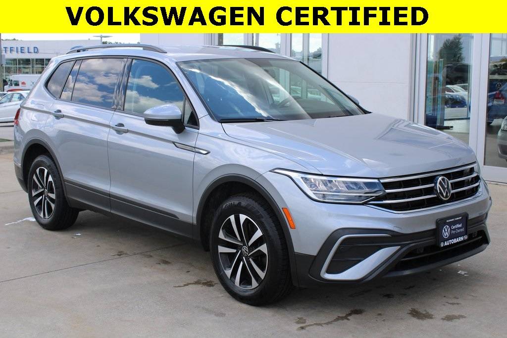2022 Volkswagen Tiguan S — SUV — 55,983 mi — Countryside, IL