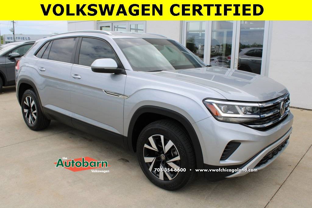 2021 Volkswagen Atlas Cross Sport SE — SUV — 24,203 mi — Countryside, IL