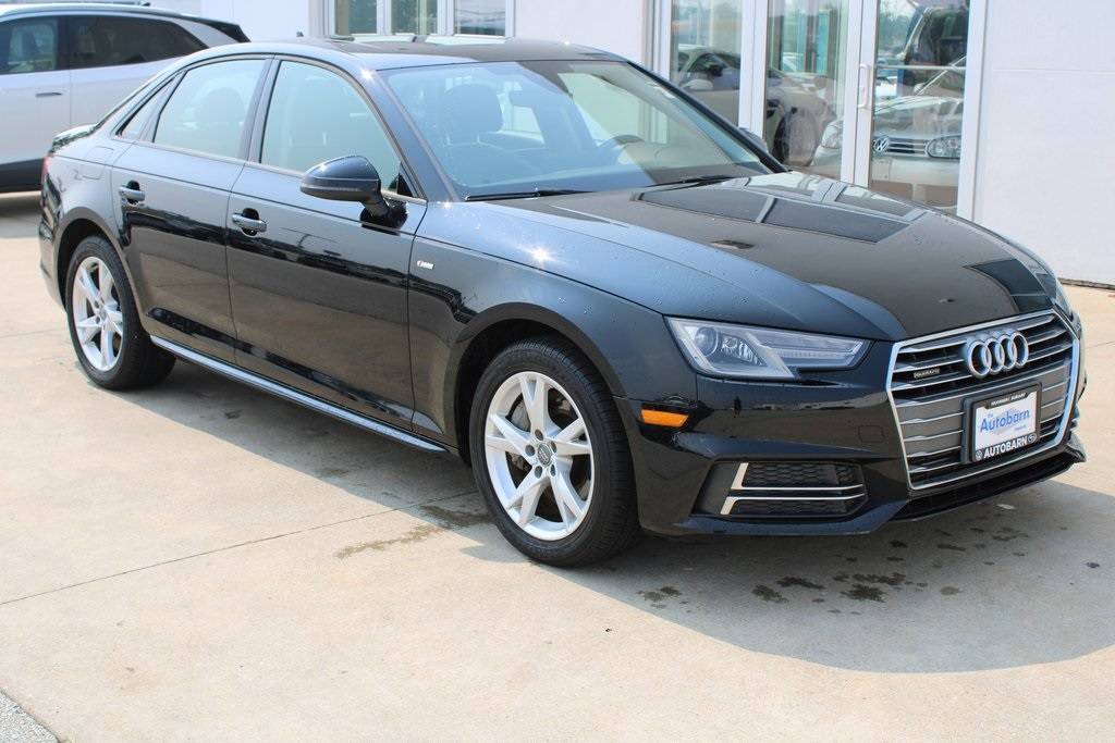 2018 Audi A4 Premium — Sedan — 80,724 mi — Countryside, IL