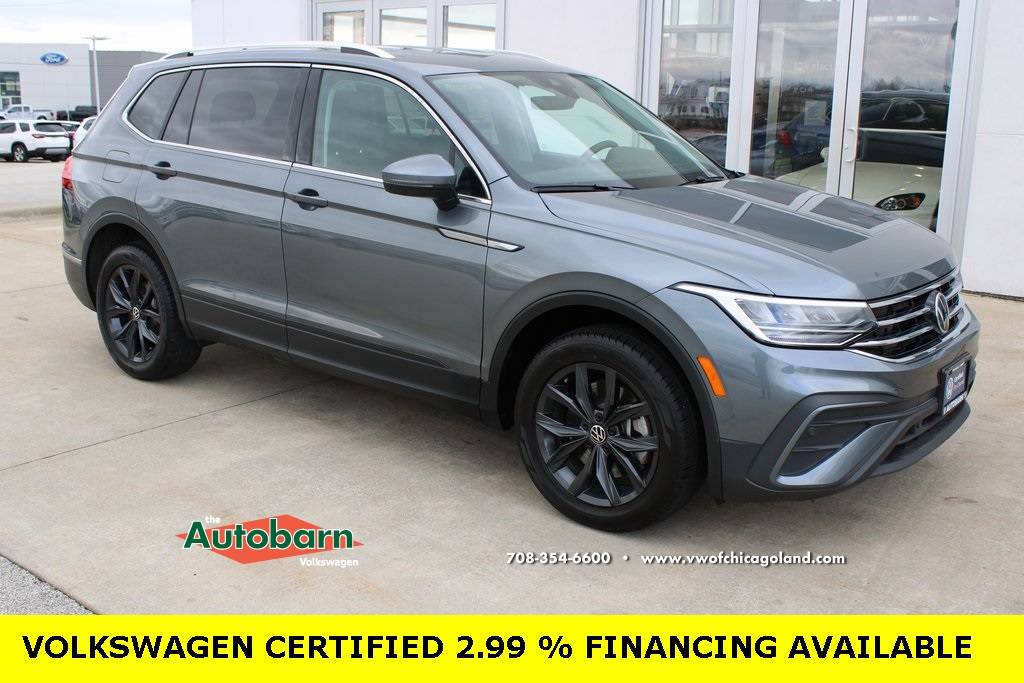 2024 Volkswagen Tiguan SE — SUV — 40,522 mi — Countryside, IL