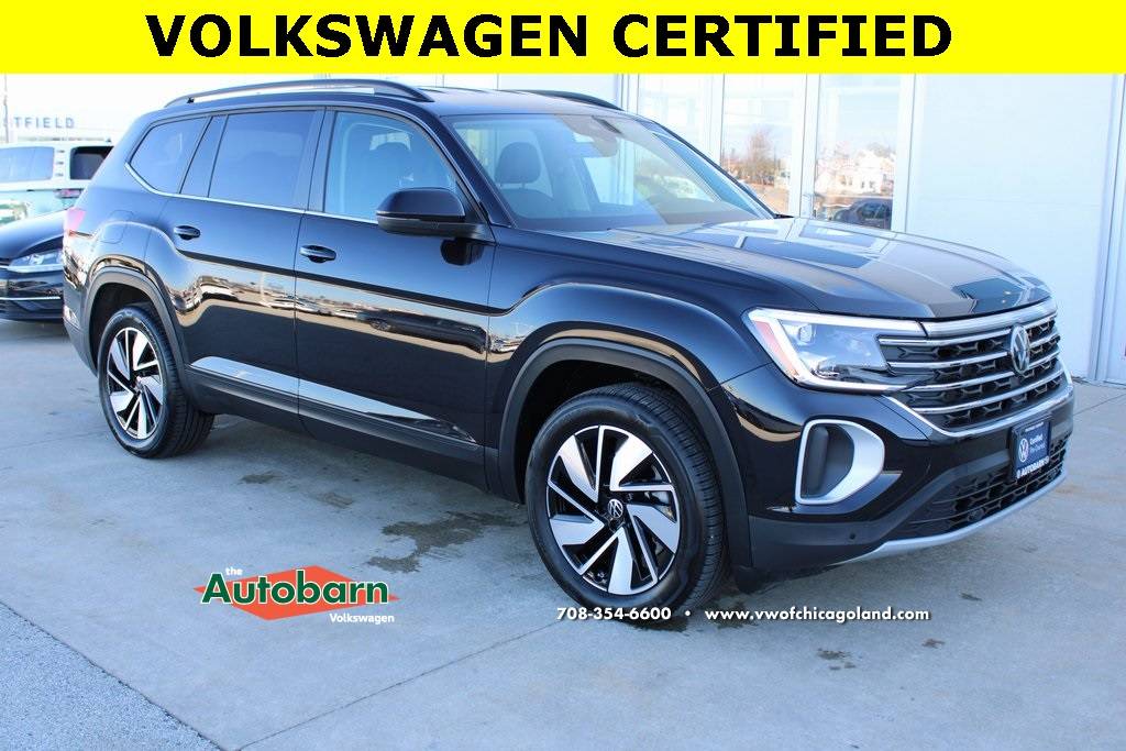2024 Volkswagen Atlas SE with Technology — SUV — 3,952 mi — Countryside, IL