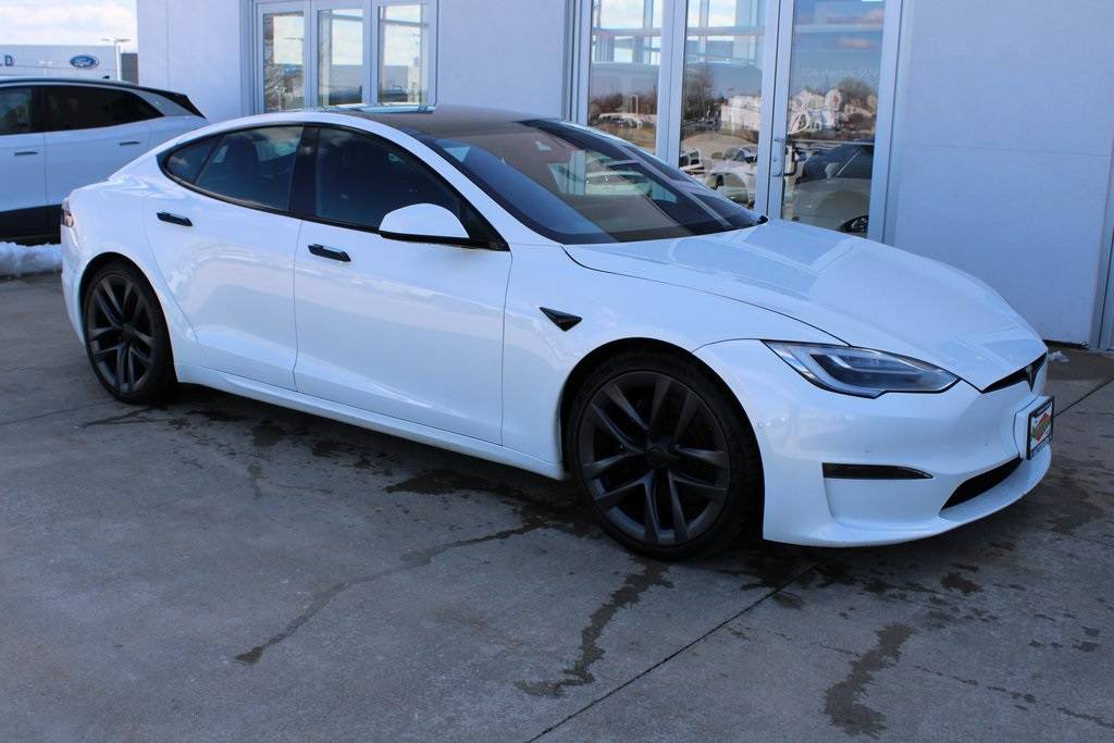 2022 Tesla Model S Long Range — Hatchback — 48,720 mi — Countryside, IL