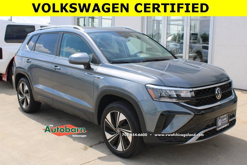2024 Volkswagen Taos SE — SUV — 9,191 mi — Countryside, IL