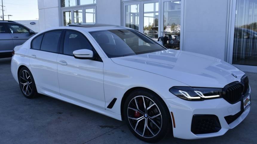 2023 BMW 5 Series M550i — Sedan — 16,203 mi — Countryside, IL