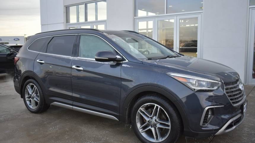 2017 Hyundai Santa Fe Limited Ultimate — SUV — 74,256 mi — Countryside, IL