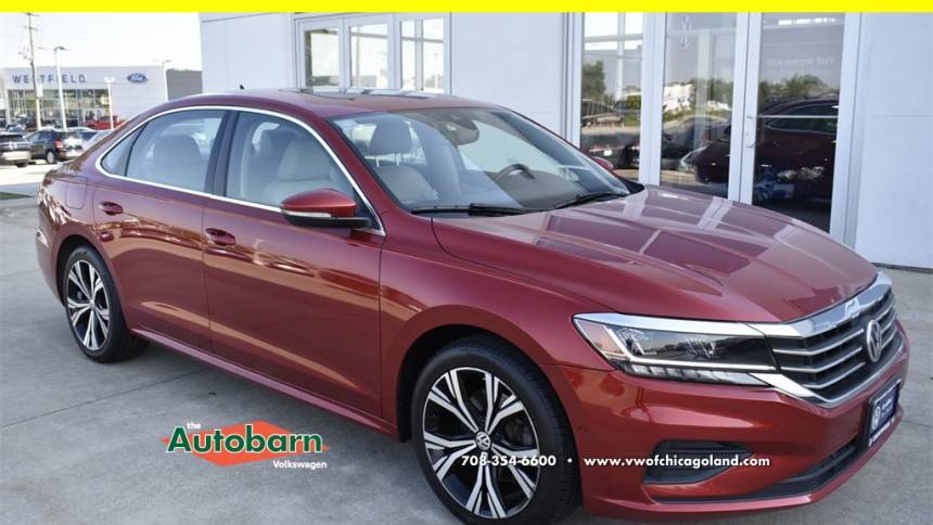 2020 Volkswagen Passat SEL — Sedan — 57,352 mi — Countryside, IL