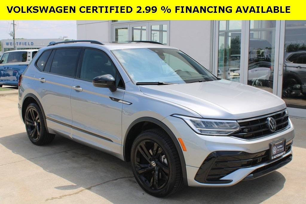 2024 Volkswagen Tiguan SE R-Line Black — SUV — 9,070 mi — Countryside, IL