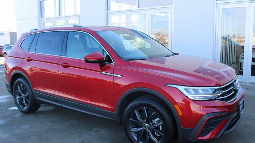 2024 Volkswagen Tiguan SE — SUV — 4,857 mi — Countryside, IL