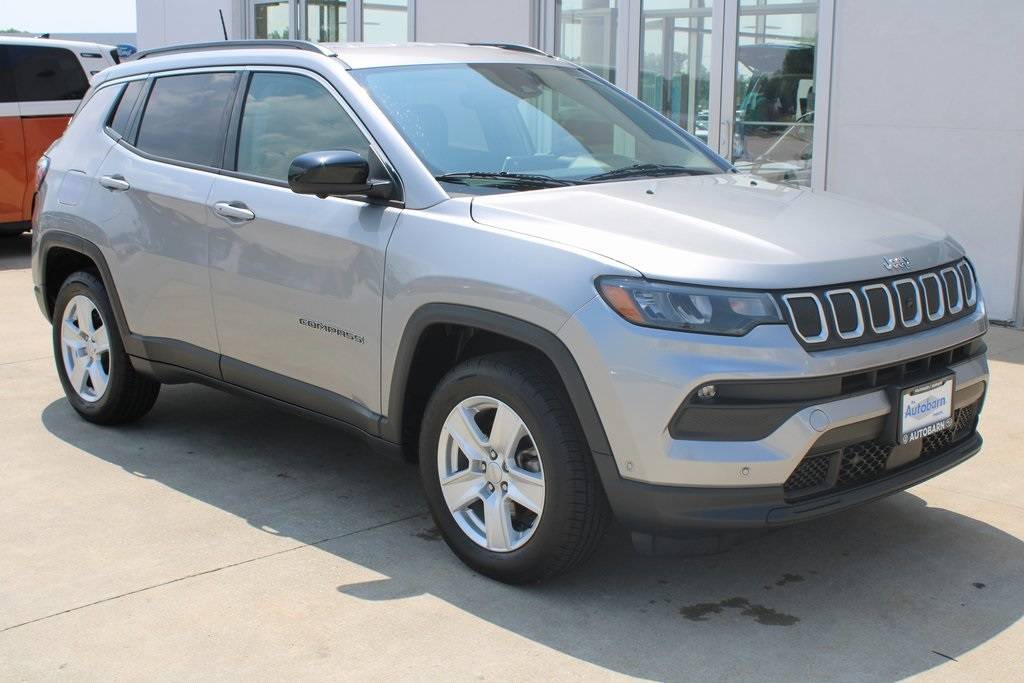 2022 Jeep Compass Latitude — SUV — 47,411 mi — Countryside, IL