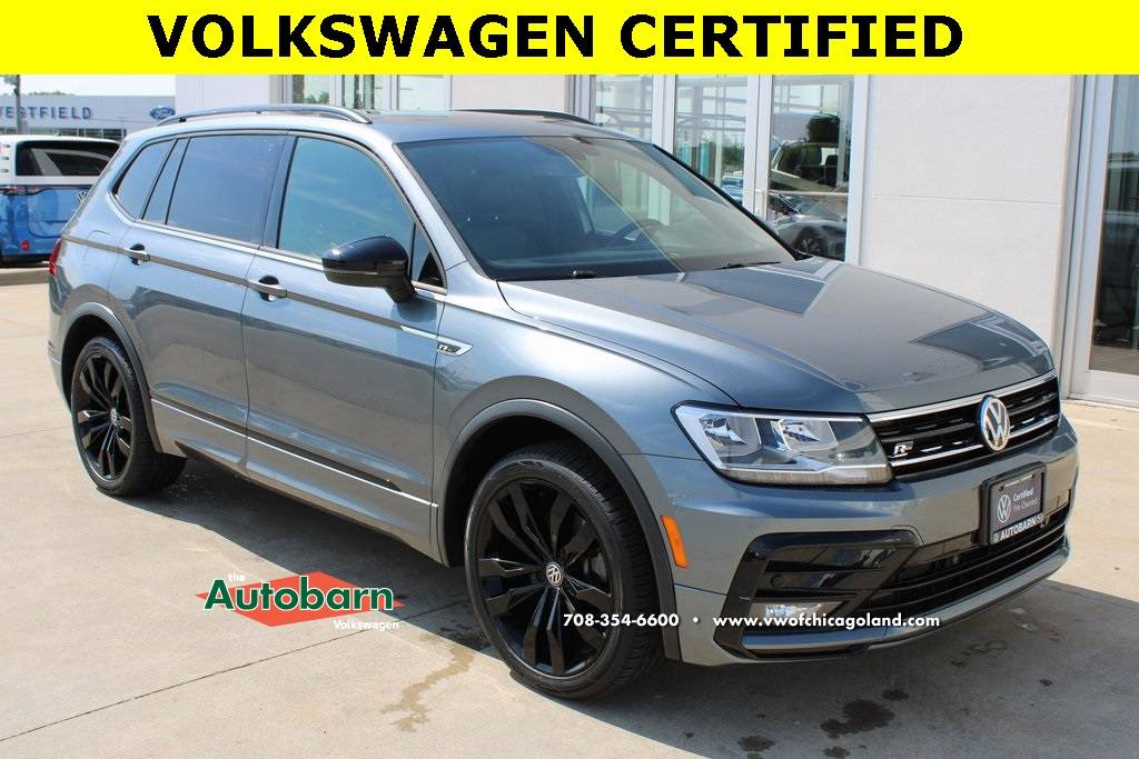 2021 Volkswagen Tiguan SE R-Line Black — SUV — 49,377 mi — Countryside, IL