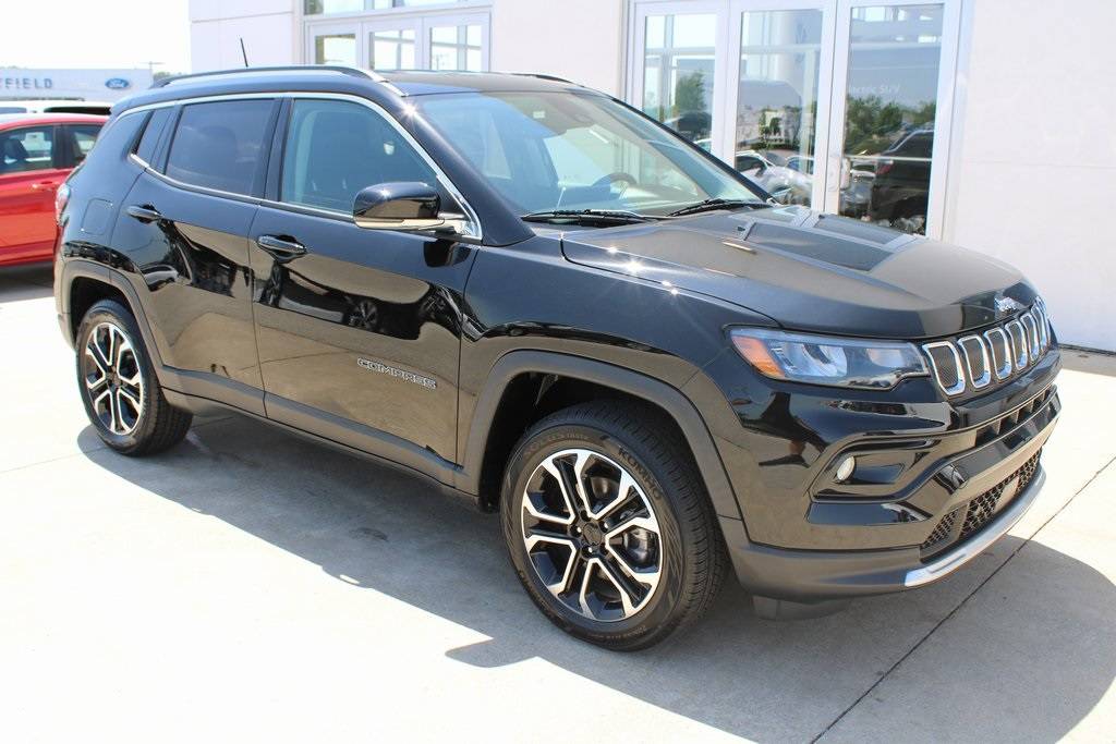 2022 Jeep Compass Limited — SUV — 11,745 mi — Countryside, IL