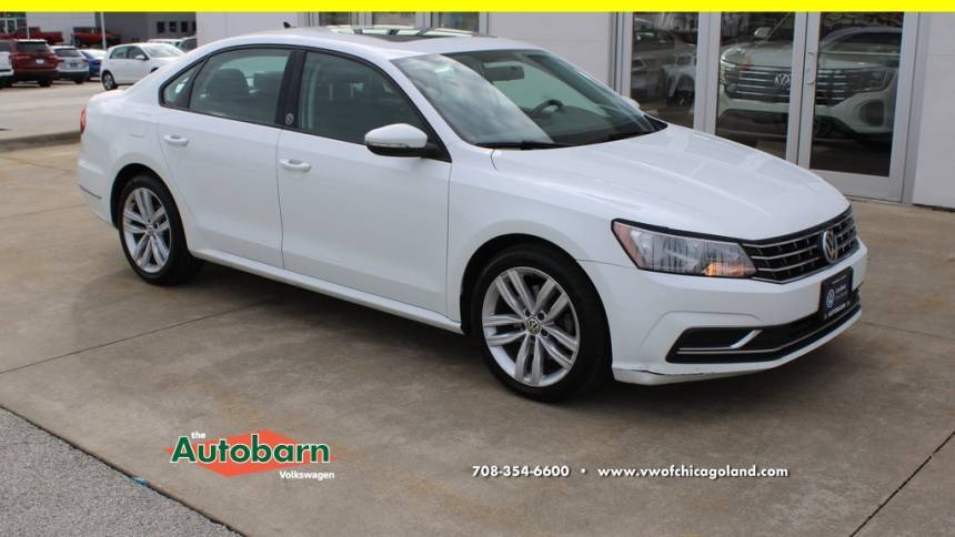 2019 Volkswagen Passat Wolfsburg Edition — Sedan — 41,095 mi — Countryside, IL