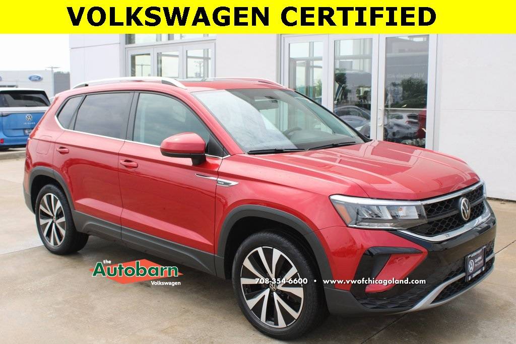 2022 Volkswagen Taos SE — SUV — 32,483 mi — Countryside, IL