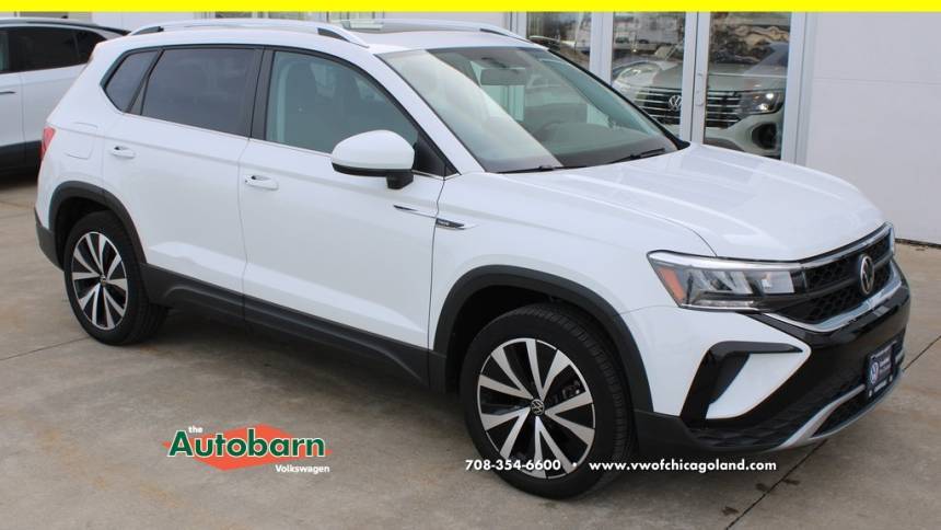2022 Volkswagen Taos SE — SUV — 27,273 mi — Countryside, IL