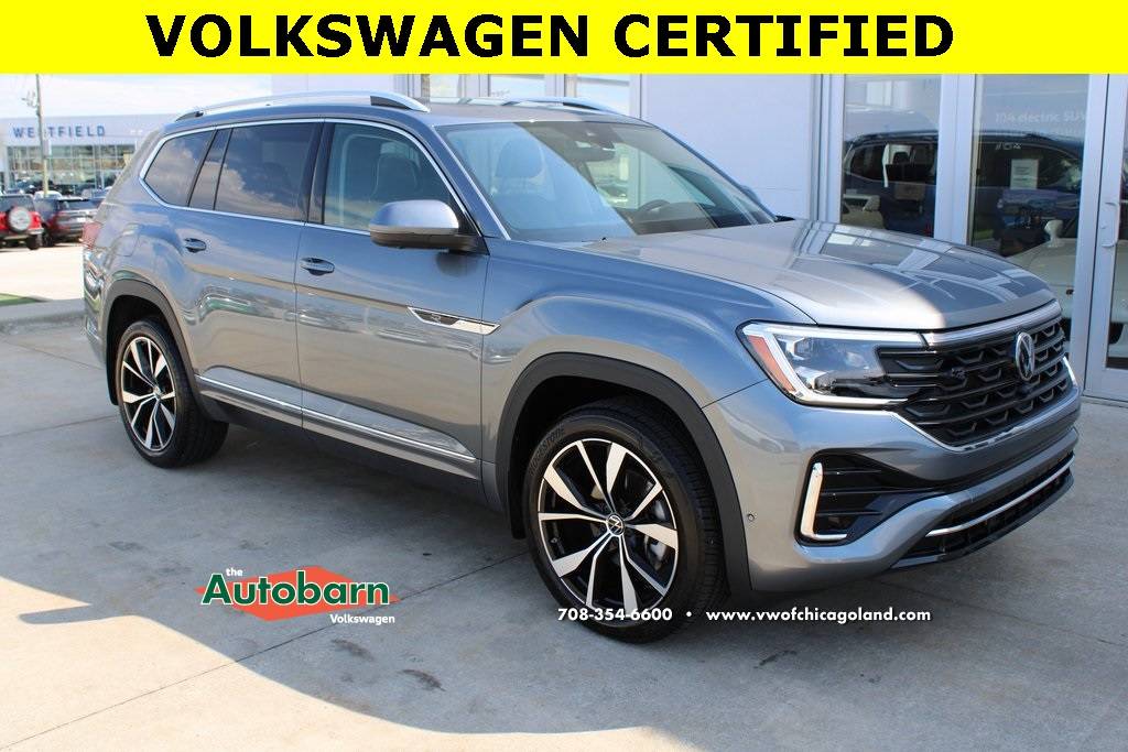 2024 Volkswagen Atlas SEL Premium R-Line — SUV — 9,176 mi — Countryside, IL