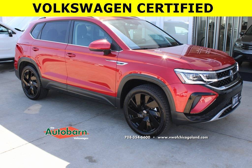 2024 Volkswagen Taos SEL — SUV — 3,529 mi — Countryside, IL
