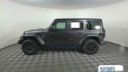 2022 Jeep Wrangler Willys Sport — SUV — 26,069 mi — LaBelle, FL
